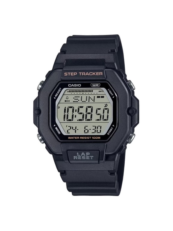 Women's Black Step Tracker Digital Watch LWS2200H-1AV