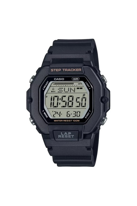 Women's Black Step Tracker Digital Watch LWS2200H-1AV