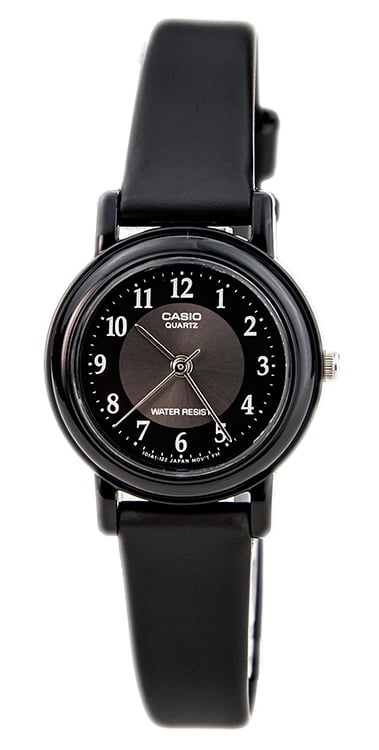 syv Dag overbelastning Casio Women's Casual Classic Analog Watch, Black Dial LQ139A-1B3 -  Walmart.com