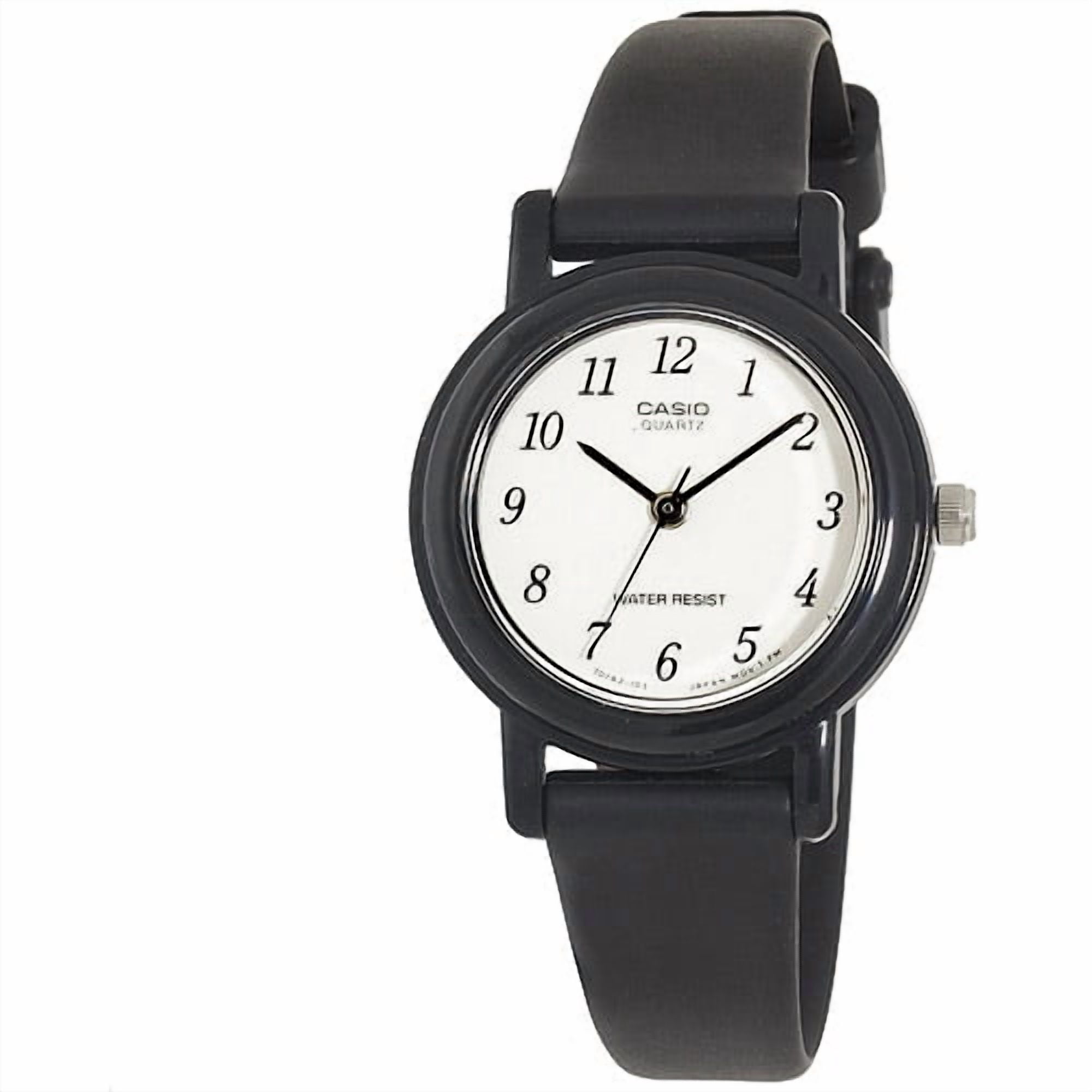 Casio Women's Casual Classic Analog Watch, White Dial LQ139B-1B