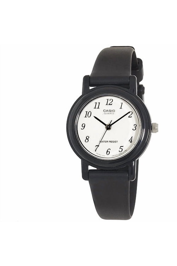 Women's Casual Classic Analog Watch, White Dial LQ139B-1B