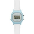 thumbnail image 1 of Casio Women's Casual Digital Watch, White/Blue LA11WL-2A, 1 of 3