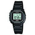 thumbnail image 1 of Casio Women's Classic Digital Black Resin Watch LA20WH-1ACF, 1 of 1