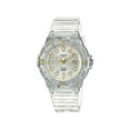 thumbnail image 1 of Casio Women's Clear Transparent Marine Style Sport Watch - LRW-200HS-7EVCF, 1 of 2