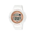 thumbnail image 1 of Casio Women's Digital Sports Watch with 60-Lap Memory White/Rose Gold - LWS1200H-7A2V, 1 of 2