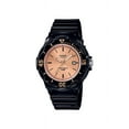 thumbnail image 1 of Casio Women's Dive-Style Watch, Black/Rose Gold, 1 of 5