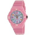 thumbnail image 1 of Casio Women's Dive Style Watch, Pink/Multi-Color LRW200H-4B2V, 1 of 5