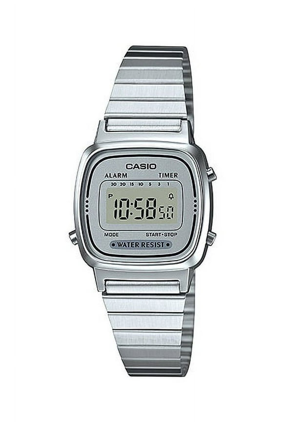 Women's Illuminator LA670WA-7 Silver Stainless-Steel Quartz Fashion Watch