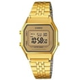 thumbnail image 1 of Casio Women's Illuminator LA680WGA-9 Gold Metal Quartz Fashion Watch, 1 of 6