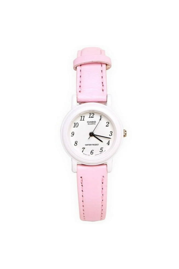 Women's Light Pink Genuine Leather Analog Watch LQ139L-4B1