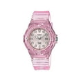 thumbnail image 1 of Casio Women's Pink Transparent Marine Style Sport Watch - LRW-200HS-4EVCF, 1 of 2