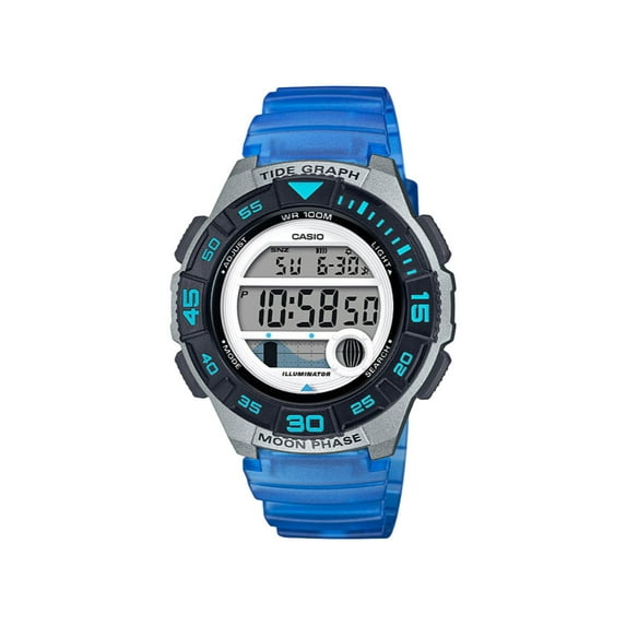 Casio Women's Sport Marine Watch, Blue