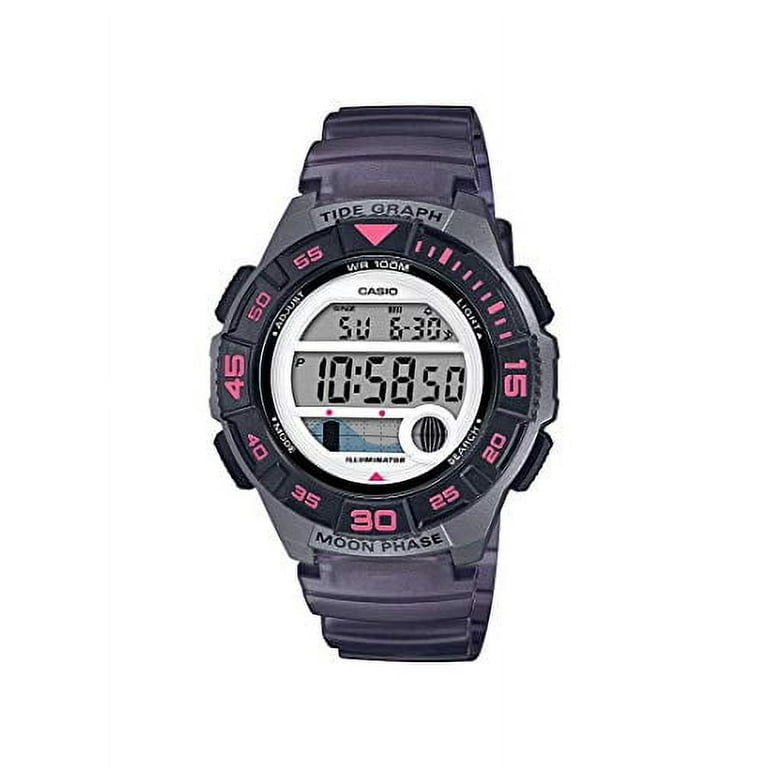 Casio Women's Sport Marine Watch, Gray 