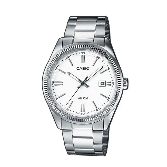 Casio Women’s Stainless Steel Analog Watch White Dial - LTP-1302D-7A1V