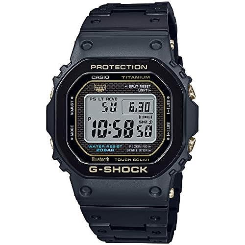 Casio] Wristwatch G-Shock Bluetooth-equipped Radio Wave Solar GMW-B5000TB-1JR  Men's - Walmart.com