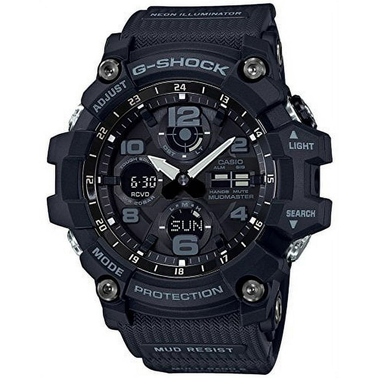 G-SHOCK by Casio Men's Resin Band Tough Solar Wristwatch, Black, 20mm G-SHOCK by Casio Men's Resin Band Tough Solar Wristwatch, Black, 20mm