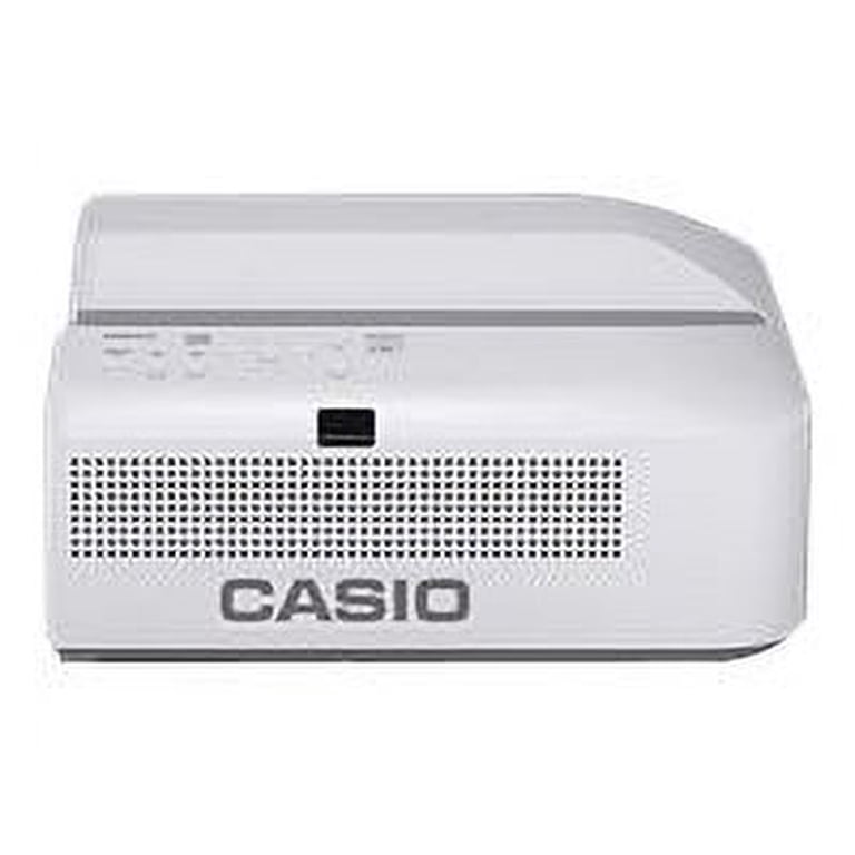 CASIO 単焦点プロジェクターXJ-UT310WN 本体 ホワイト 【公式通販】