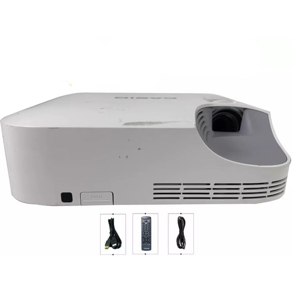 Pre-Owned Casio XJ-M251 - DLP Projector Laser/LED Hybrid 3000 Lumens 3D ...