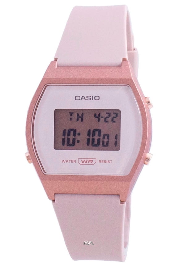 Youth Rose Gold Band Digital LW-204-4A Women's Watch