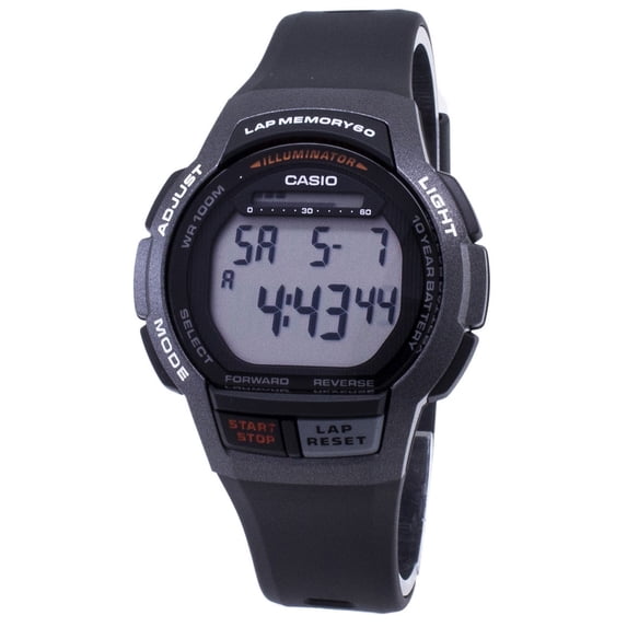 Casio Youth WS-1000H-1AV WS1000H-1AV Illuminator Digital Mens Watch