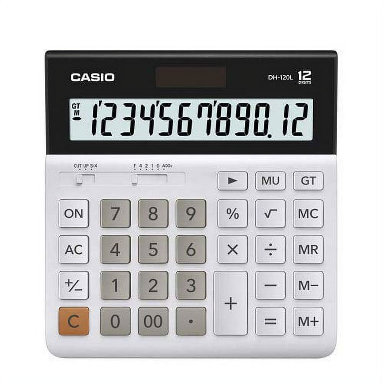 Casio 120l store