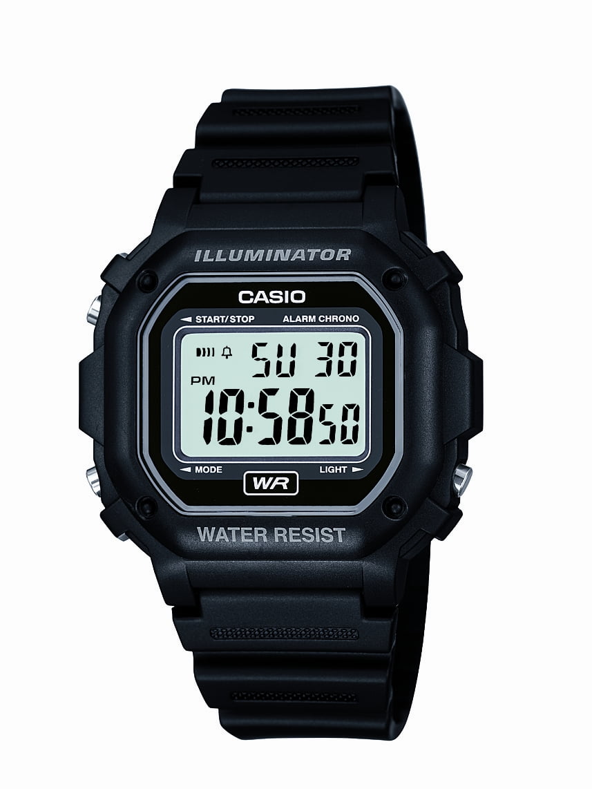 Casio digital watch model F108WH-1A