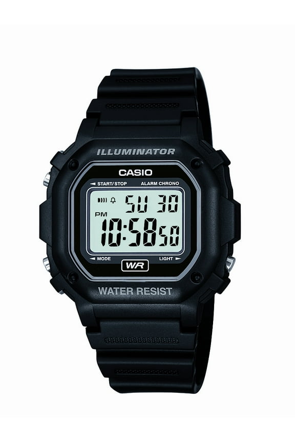 digital watch model F108WH-1A