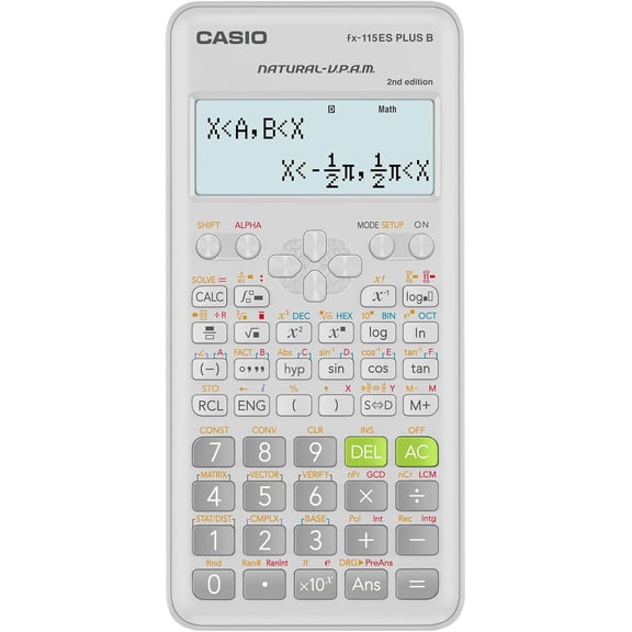 Casio fx-115ES PLUS B 2nd Edition Advanced Scientific Calculator | "AAA" Battery Model