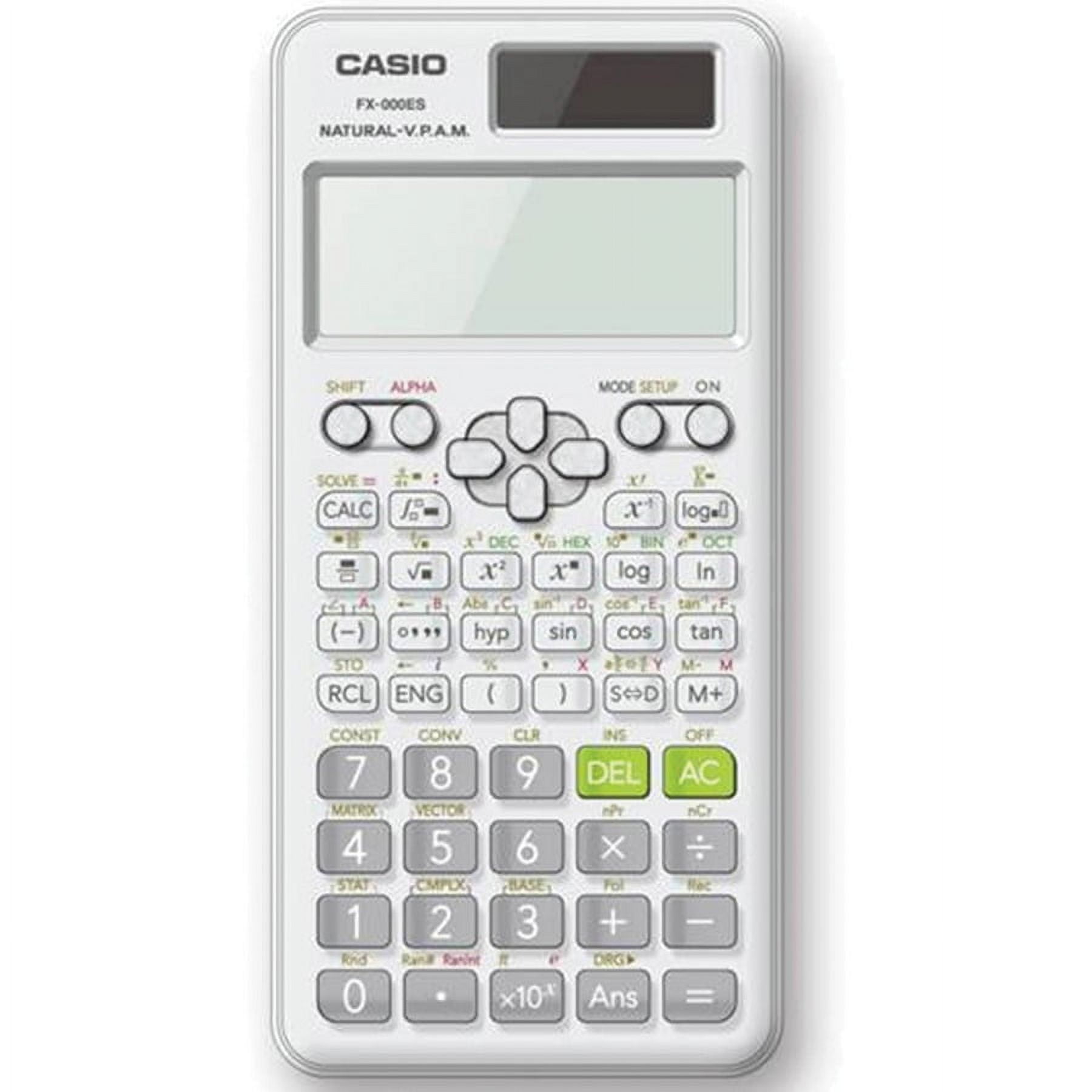 Casio Advanced Scientific Calculator for Business Supplies
