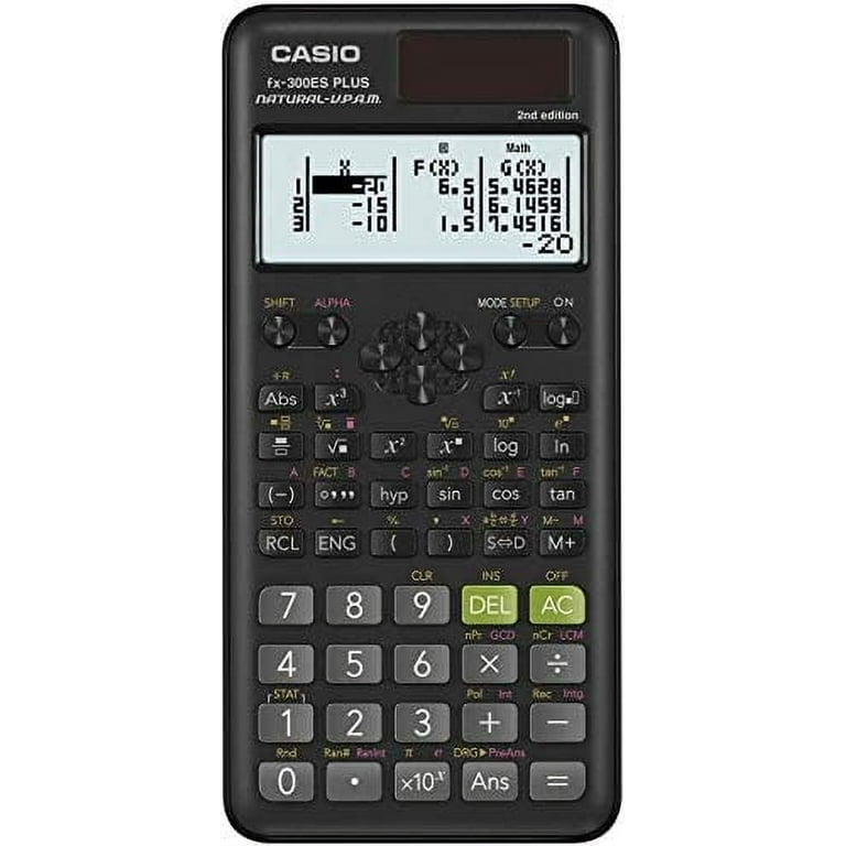 Walmart calculators casio clearance