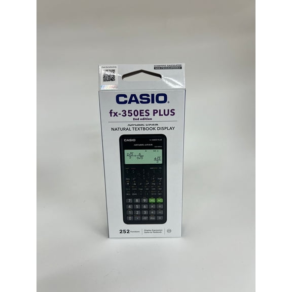 Casio fx-350ES PLUS 2nd edition
