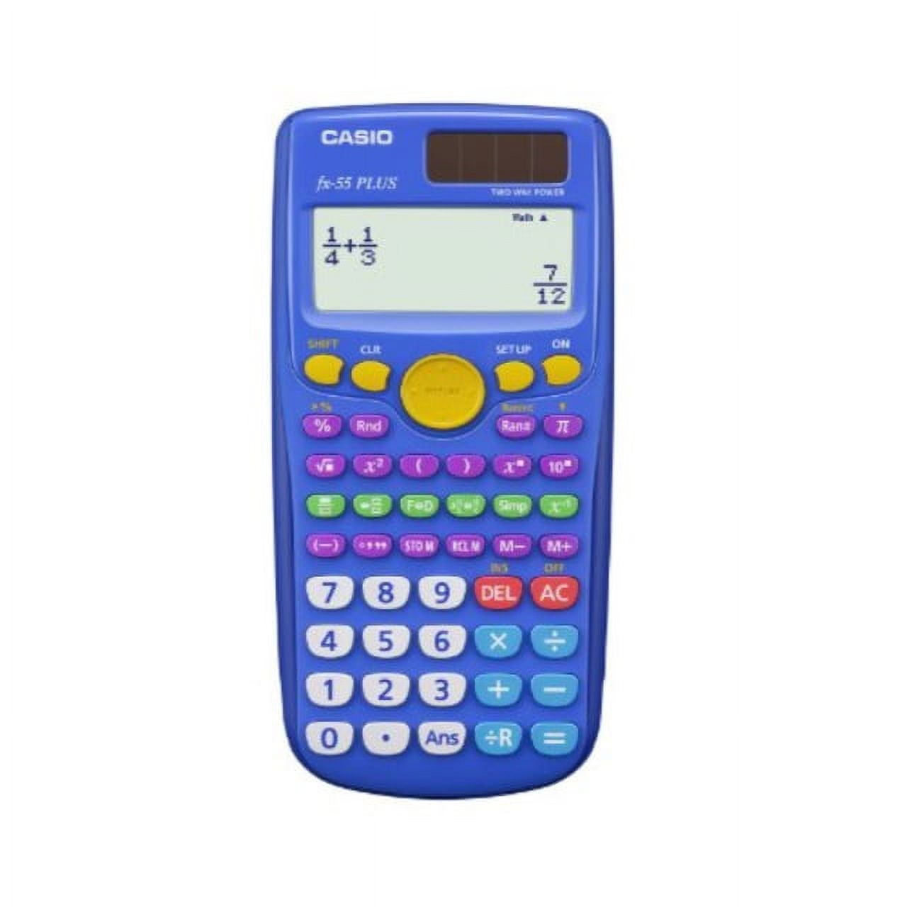 Casio fx-55 PLUS Fraction Calculator for Elementary Philippines Ubuy