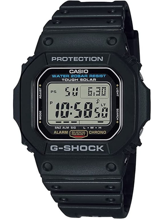 men G-Shock G-5600UE-1JF [G-Shock 20 ATM Water Resistant Solar G-5600 Series] Shipped from Japan
