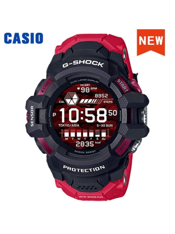 Casio watch G shock men Smart watch GPS function Bluetooth watch 200m Touchscreen Waterproof relogio masculino GSW-H1000-1