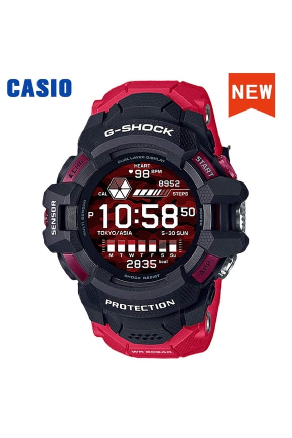 Casio watch G shock men Smart watch GPS  function Bluetooth watch 200m Touchscreen Waterproof relogio masculino GSW-H1000-1
