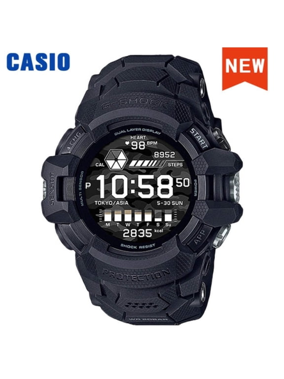 Casio watch G shock men Smart watch GPS function Bluetooth watch 200m Touchscreen Waterproof relogio masculino GSW-H1000-1
