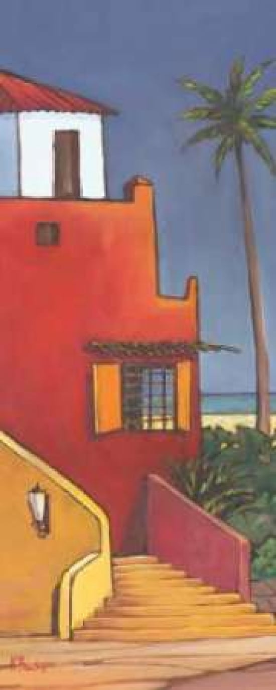 Casita I Canvas Art - Paul Brent (10 x 20)