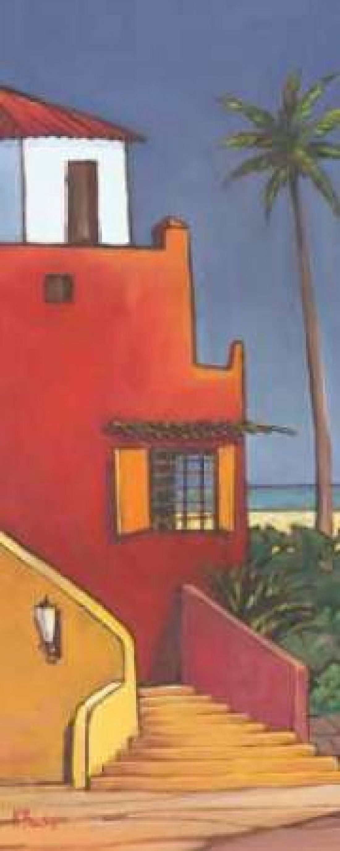 Casita I Canvas Art - Paul Brent (24 x 48)