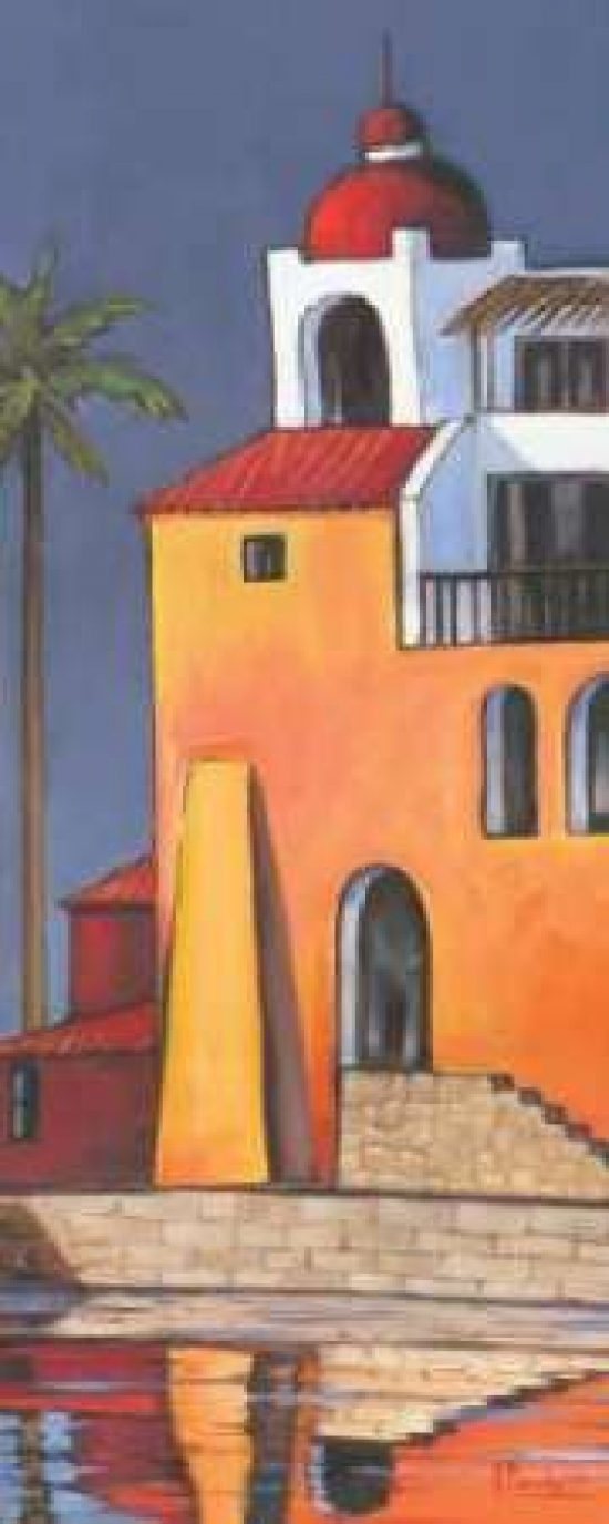 Casita II Canvas Art - Paul Brent (10 x 20)