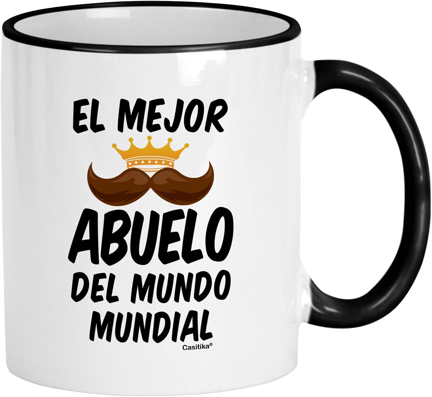 "Abuelo Chingon" Spanish Novelty Mug - 11oz Ceramic, Dishwasher Safe, Gift For Latino Grandpa