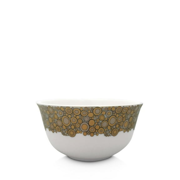 Caskata Ellington Shimmer Gold Bowl 4 inch
