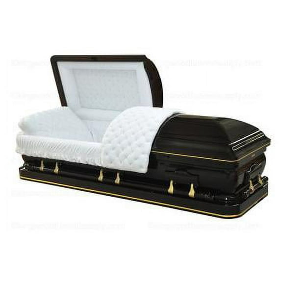 Casket Emporium, Funeral Casket, Ambassador Trim Wood Casket