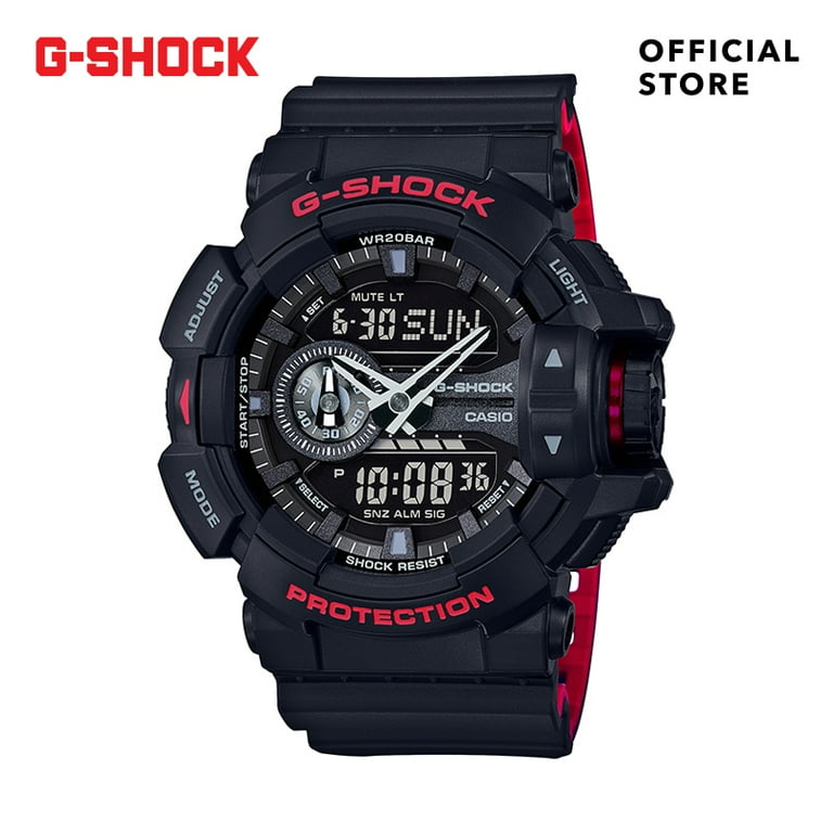 Caslo G-SHOCK GA-400HR Men's Analog Digital Watch Resin Band Caslo G-SHOCK GA-400HR Men's Analog Digital Watch Resin Band