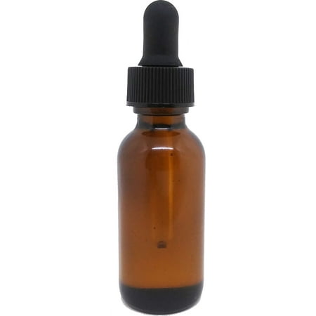 Casmir - Type Scented Body Oil Fragrance [Glass Dropper Top - Brown Amber Glass - Gold - 1 oz.]