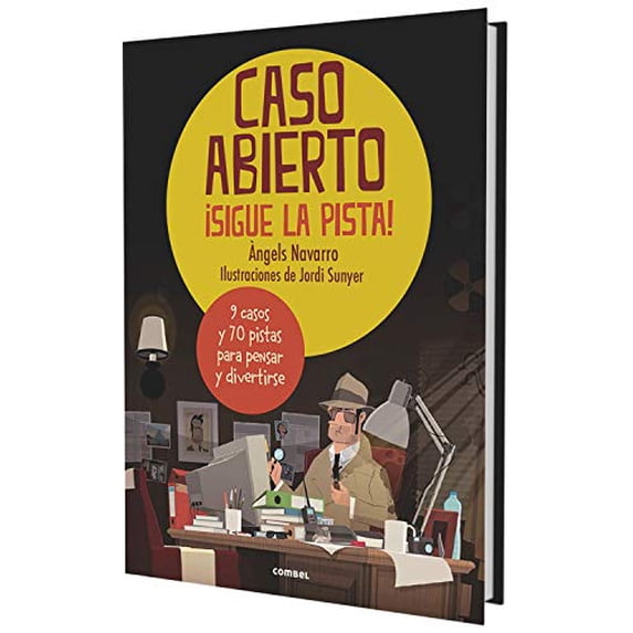 Pre-Owned Caso Abierto: ¡sigue La Pista! Hardcover