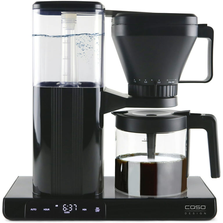 Caso Gourmet Gold Cup Coffee Maker - Black