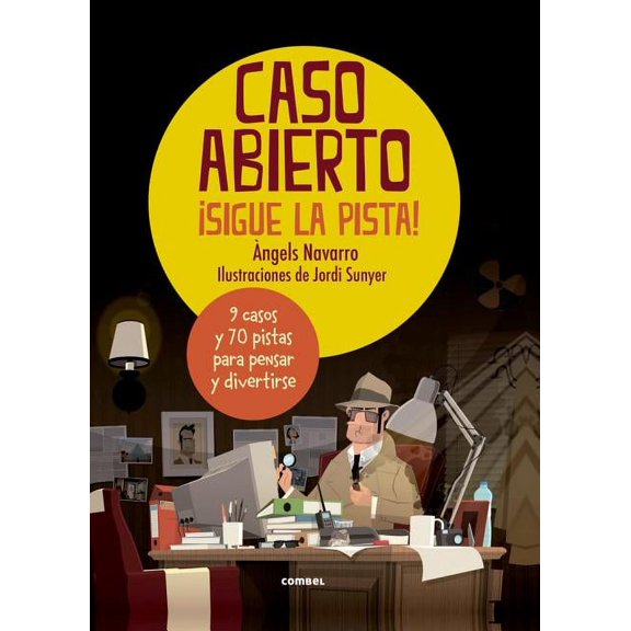 Caso abierto : Sigue la pista! (Hardcover)