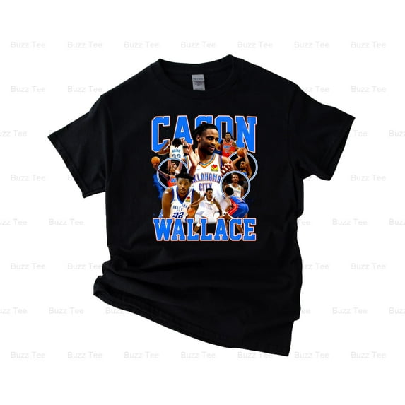 Cason Wallace Oklahoma Basketball Fan Vintage Graphic Tribute V50726 New Unisex T-Shirt, up to 5XL