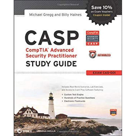 Pre-Owned CASP: CompTIA Advanced Security Practitioner Study Guide Authorized Courseware: Exam CAS-001 (Paperback) 1118083199 9781118083192