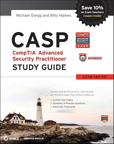 Pre-Owned Casp: Comptia Advanced Security Practitioner Study Guide Authorized Courseware: Exam Cas-001 (Paperback) 1118083199 9781118083192